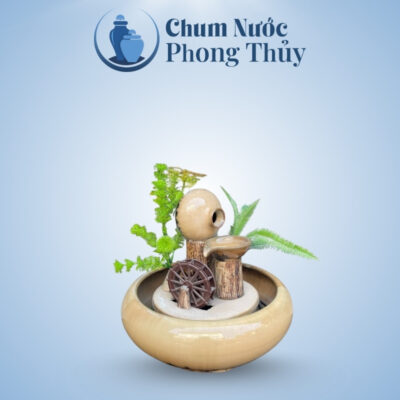 Bộ Thác Mini Tiểu Cảnh Quay Bát Vuốt CN-TN04
