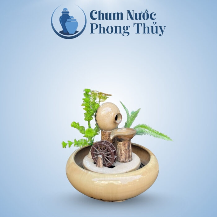 Bộ Thác Mini Tiểu Cảnh Quay Bát Vuốt CN-TN04