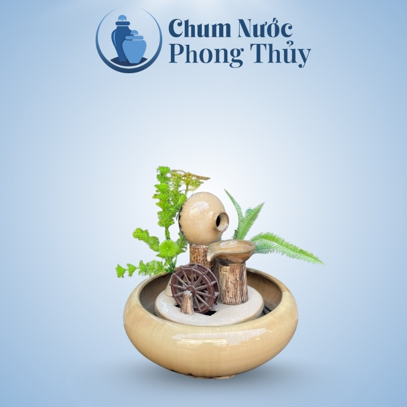 Bộ Thác Mini Tiểu Cảnh Quay Bát Vuốt CN-TN04