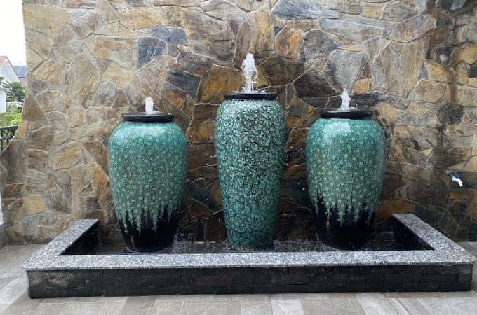 Chum nước phong thủy truyền thống