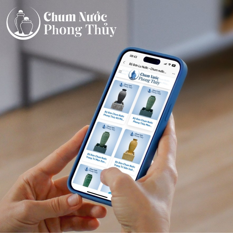 Tham khảo đặt hàng chum nước