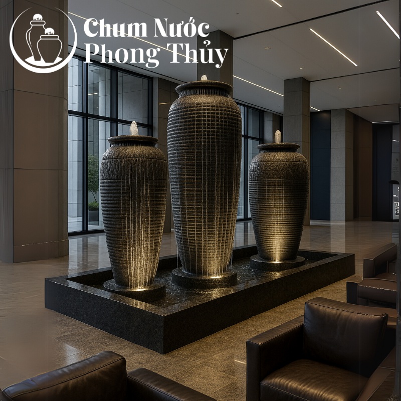 Bộ chum nước lớn cho doanh nghiệp
