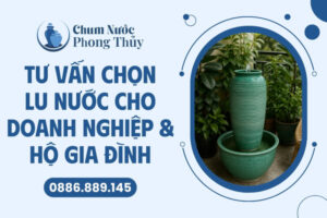Chọn lu nước cho doanh nghiệp và hộ gia đình