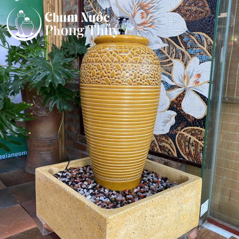 Chum nước phong thủy trang trí không gian