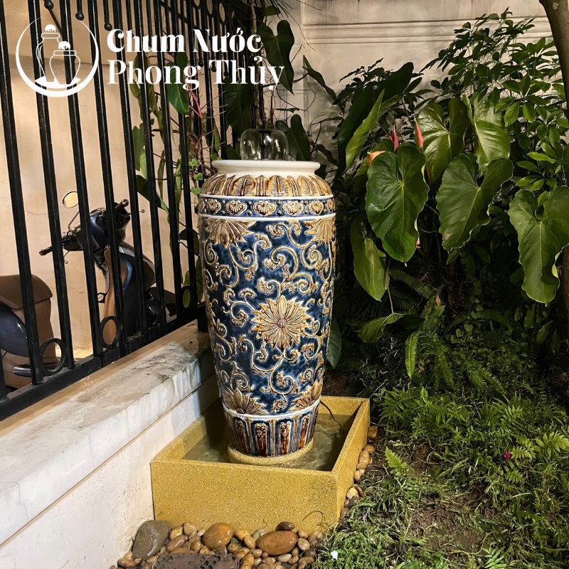 Chum nước trang trí phong thủy