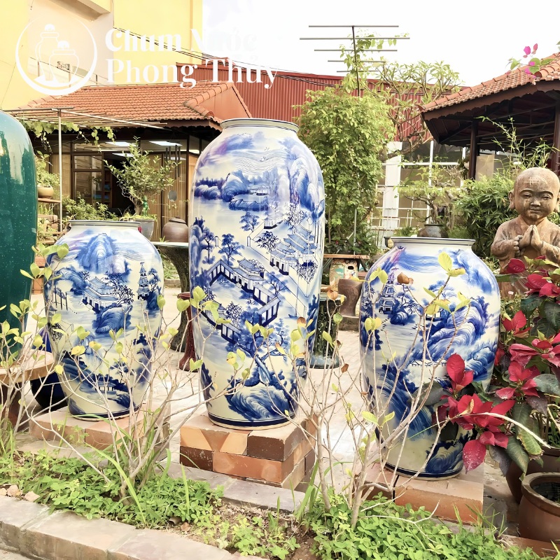 Chum nước phong thủy trang trí không gian