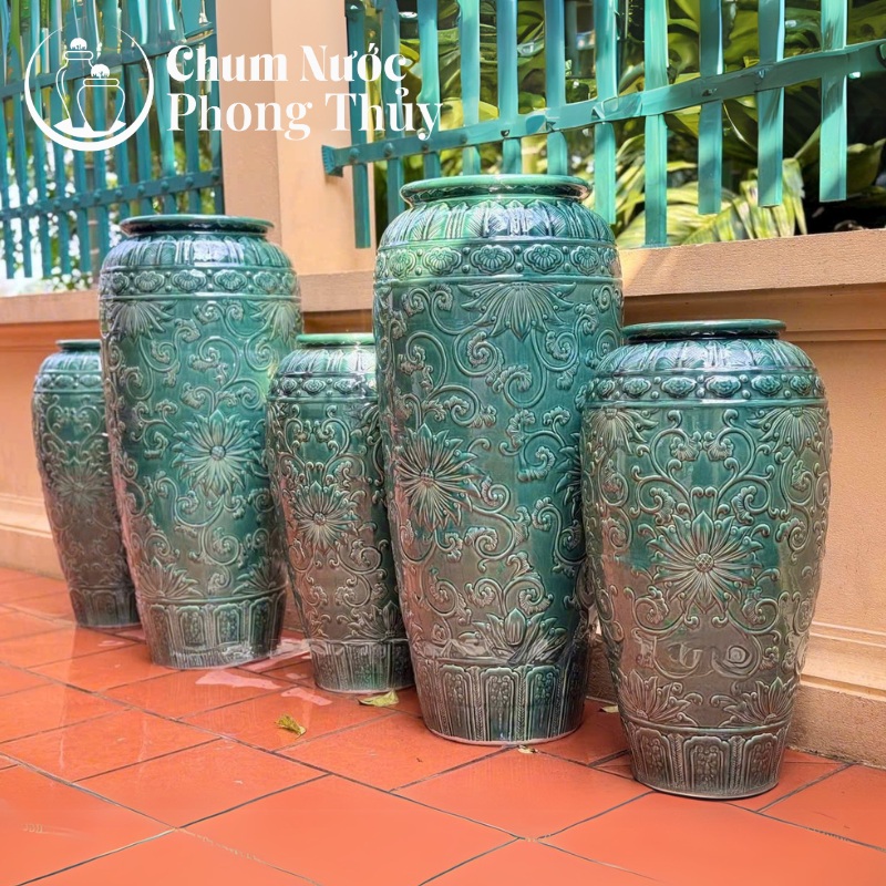 Lu nước trang trí không gian