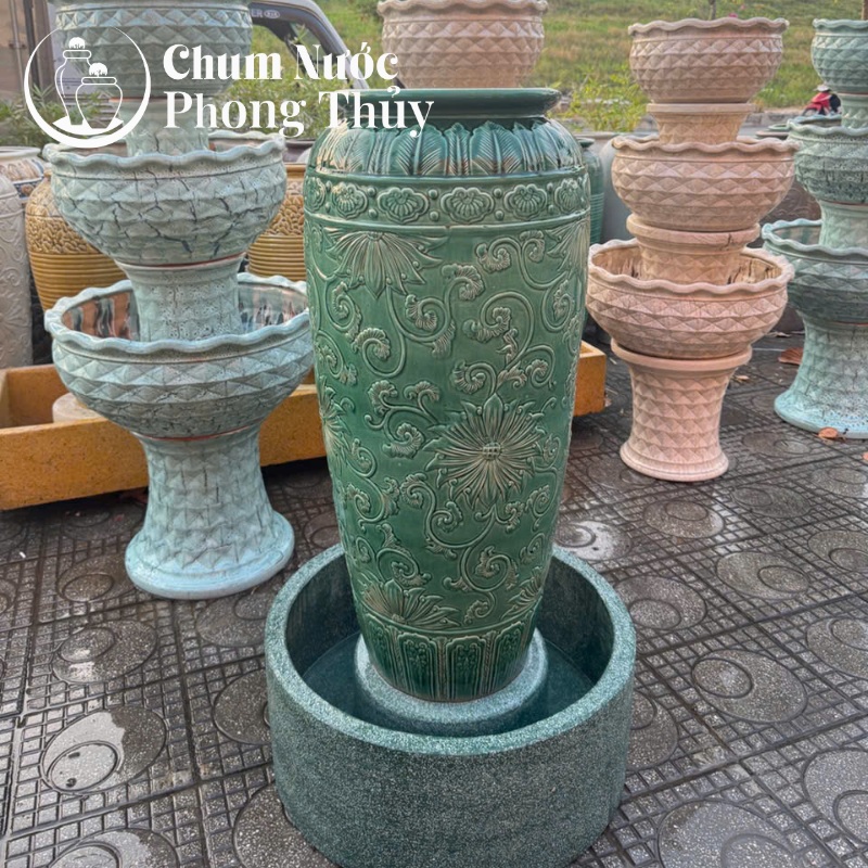 Chum nước phong thủy