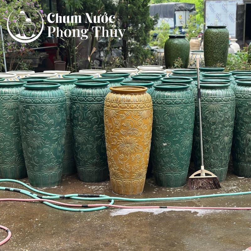 Chum nước phong thủy