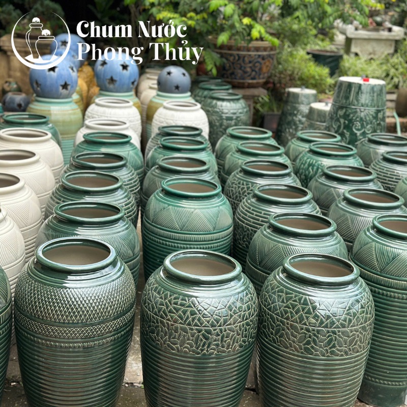 Chum nước phong thủy trang trí không gian