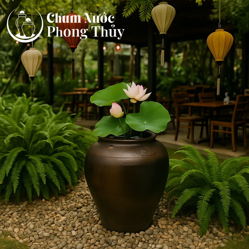 Chum nước trang trí không gian