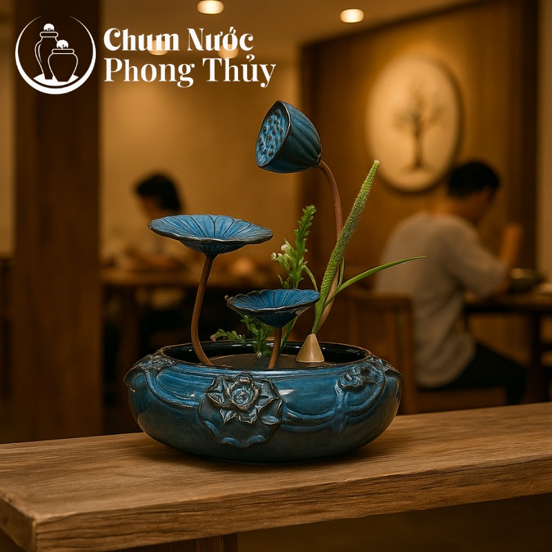 Chum nước trang trí không gian