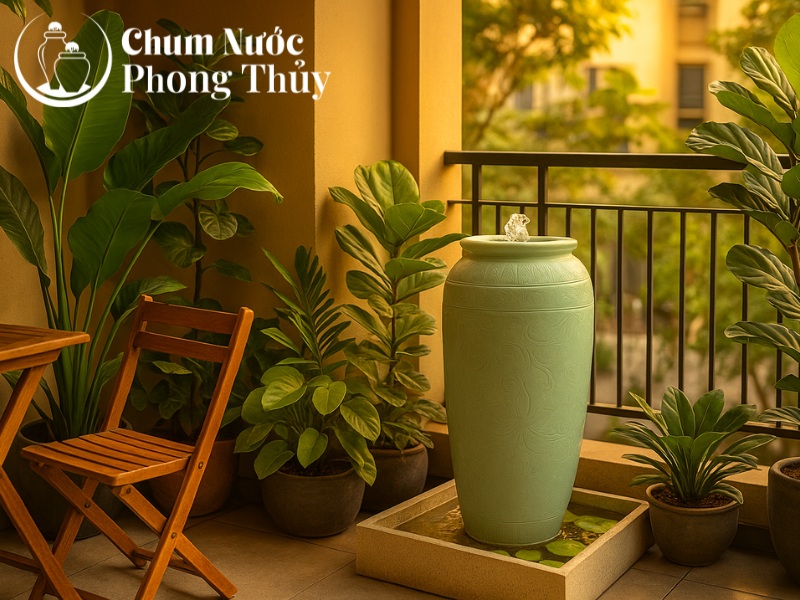 Chum nước trang trí không gian