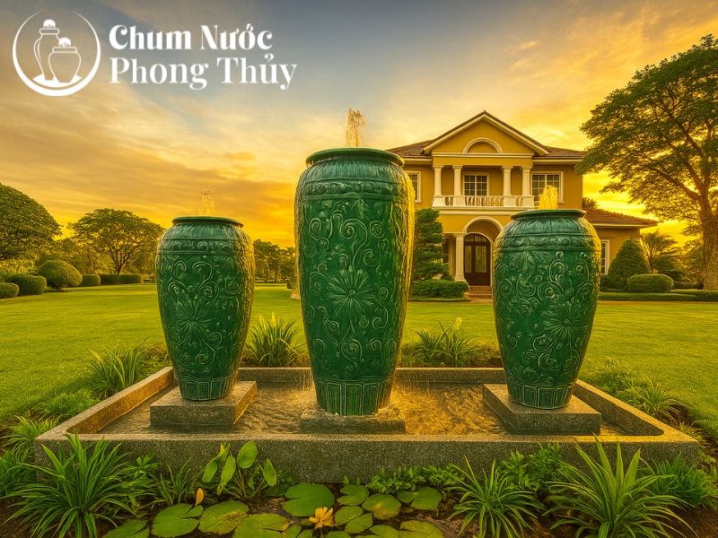 Chum nước trang trí không gian