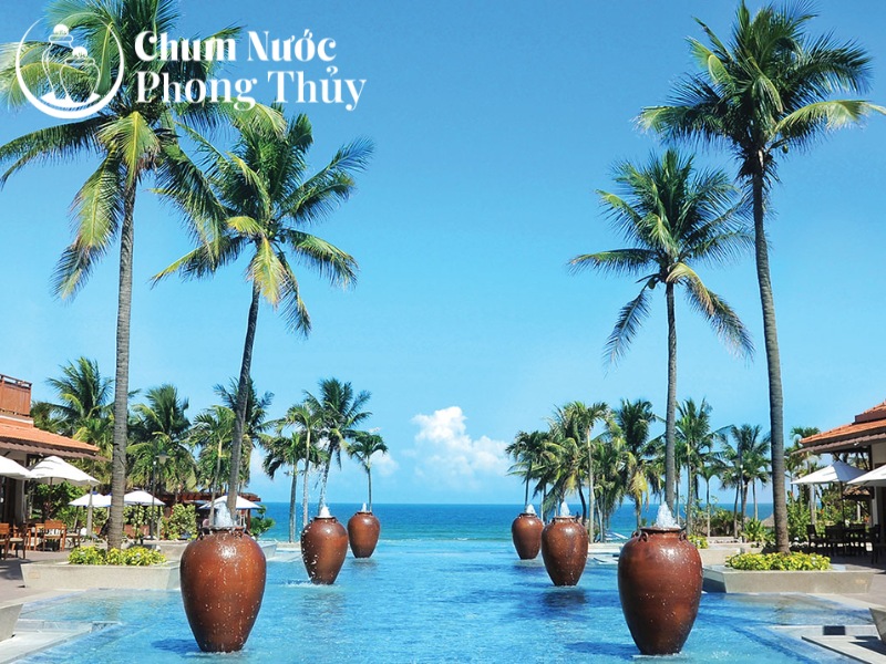 Chum nước trang trí không gian