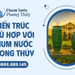 Các kiến trúc trang trí lu nước