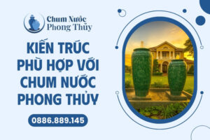 Các kiến trúc trang trí lu nước