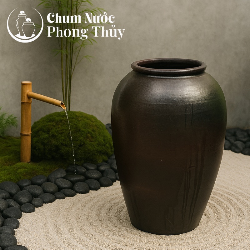 Chum nước phong thủy trang trí không gian