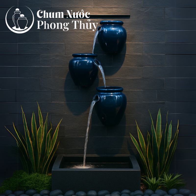 Chum nước phong thủy trang trí không gian