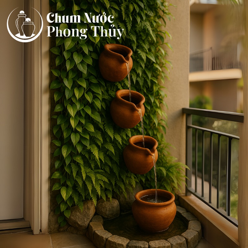 Xu hướng thiết kế lu nước tiểu cảnh sân vườn