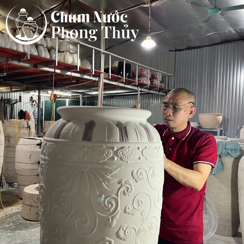 Sản xuất lu nước