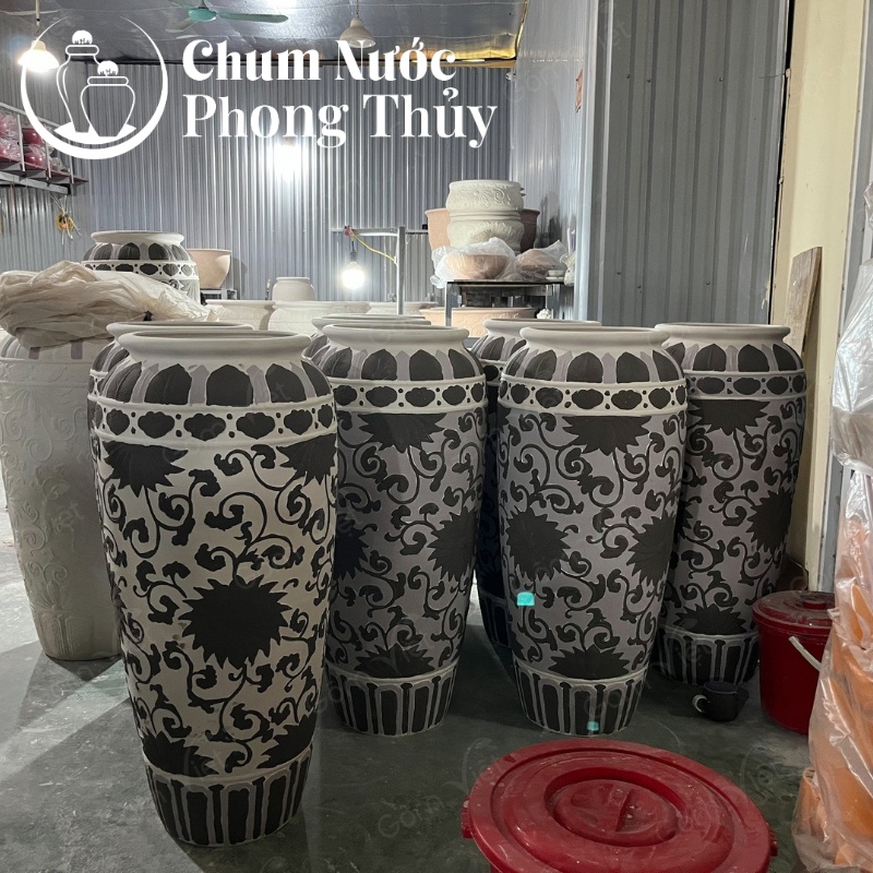 Sản xuất lu nước