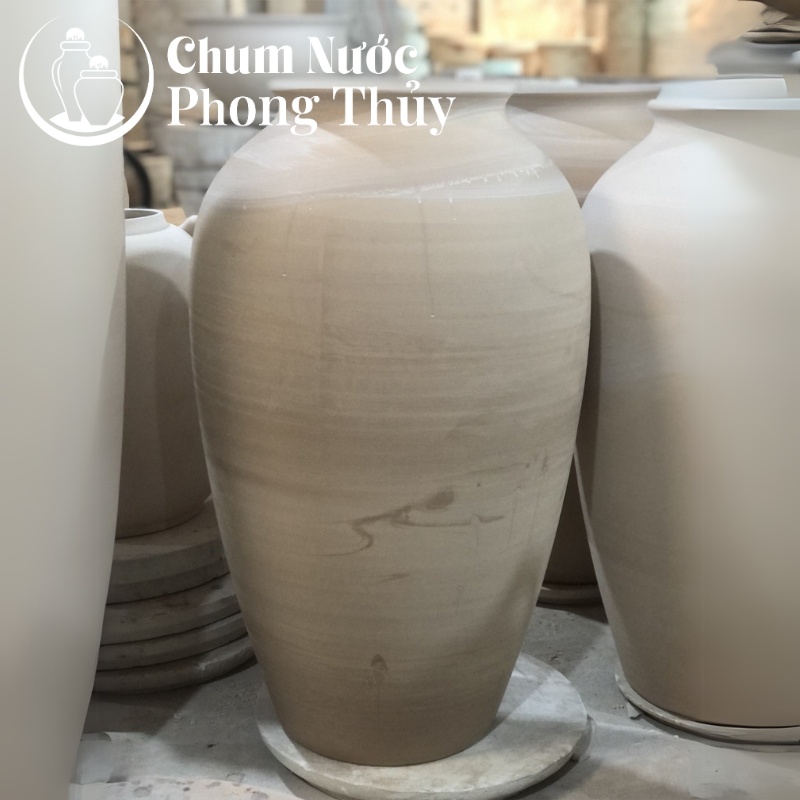 Sản xuất lu nước