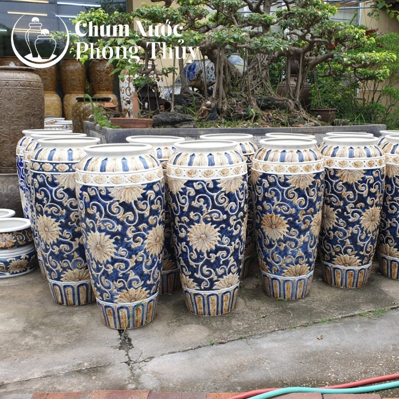 Sản xuất lu nước