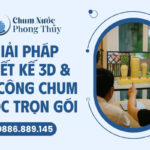 Thiết kế và thi công lu nước phong thủy
