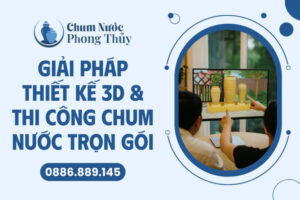 Thiết kế và thi công lu nước phong thủy