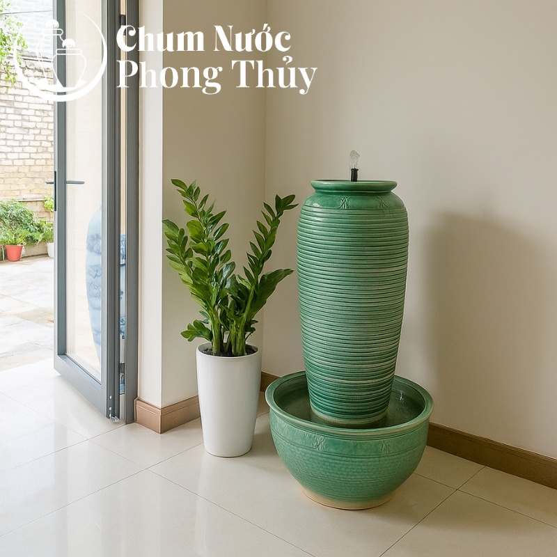 Lu nước phong thủy thu hút tiền tài, tài lộc