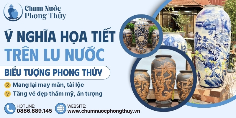 Ý nghĩa của họa tiết trên chum nước